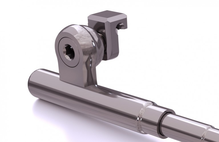 Ball and Socket JointUnique design maximizes lateral movement for improved patient comfort and acceptance.