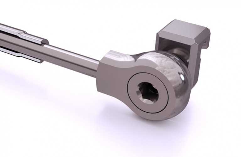 Hex Head ScrewsReverse screw thread assembly minimizes screw loosening during treatment, while hex head design allows safe and easy appliance delivery.