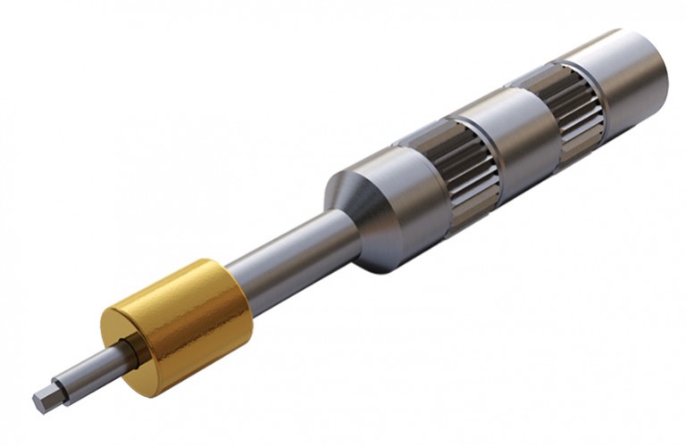 Magnetic FeatureMagnetic sleeve slides onto driver for secure hold of appliance during installation.