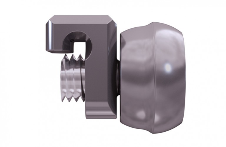 Open Channel Attachment NutSimple wire-to-wire installation reduces inventory of special band attachments and headgear tubes.