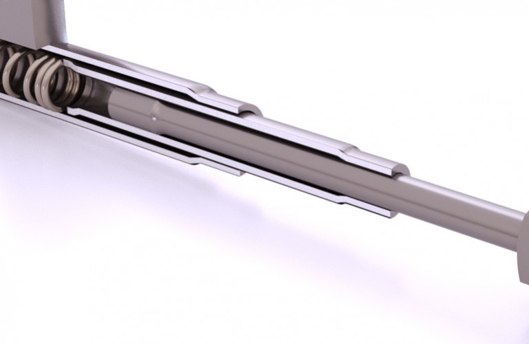 18mm Telescoping MechanismDurable, proven telescoping design will not disengage during treatment, helping avoid unnecessary emergency visits.