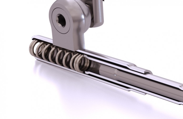 Nickel Titanium Internal Spring Mechanism260mg. spring activated mechanism means reduced treatment time compared to traditional Class II Herbst appliances.