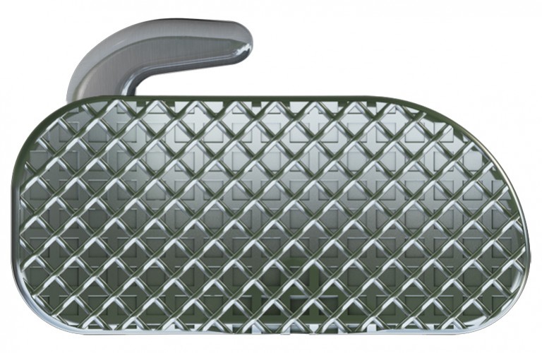 Enhanced Bonding PadDual mechanical retention pads layer micro abraded 80-gauge mesh over an etched foil base.